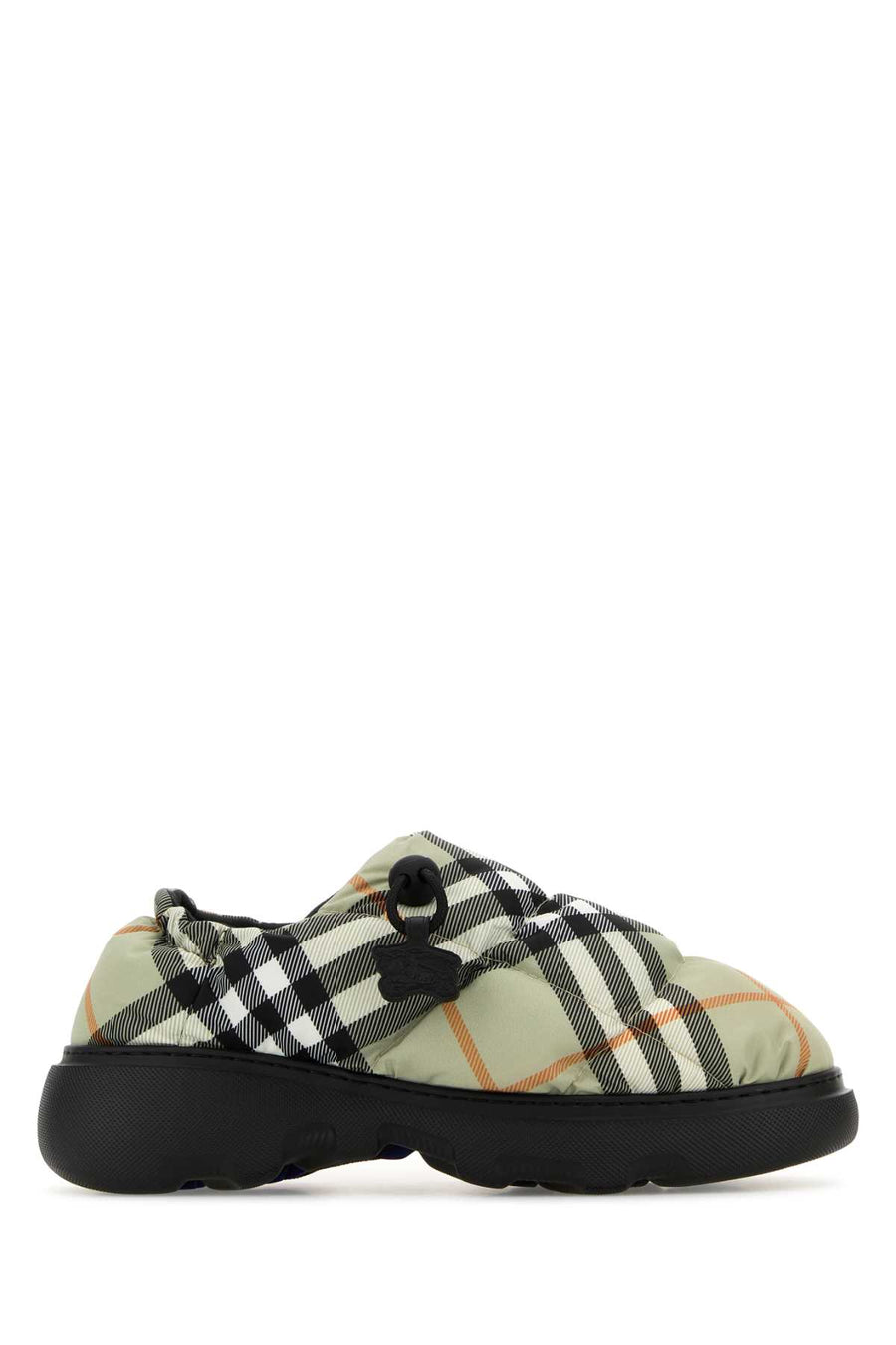 Burberry Pillow Exterior: 100% Fabric sneaker in green