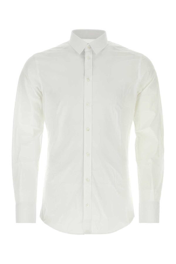 Dolce & Gabbana 97% Cotton shirt in white