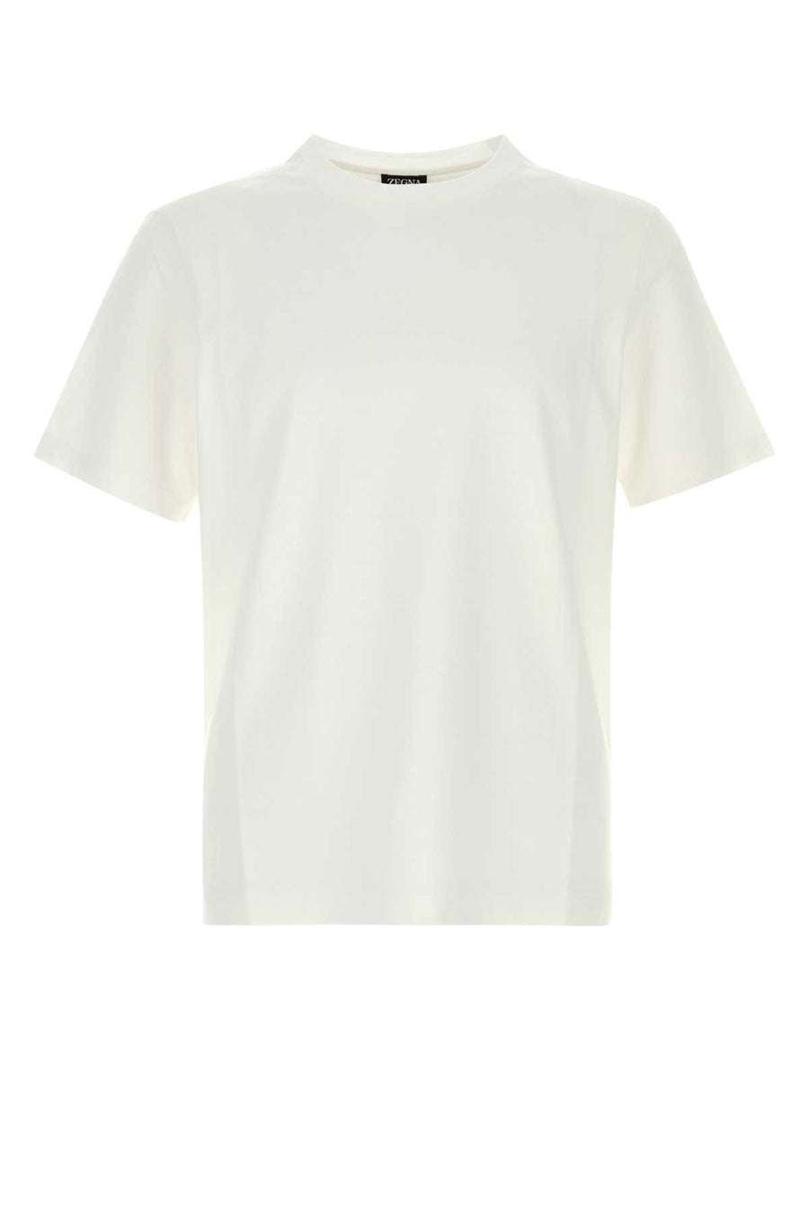 Zegna Cotton 100% Cotton t-shirt in white