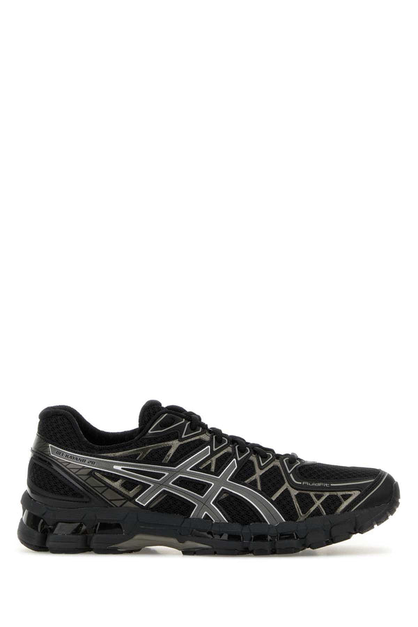 Asics Exterior: 100% Fabric sneaker in black
