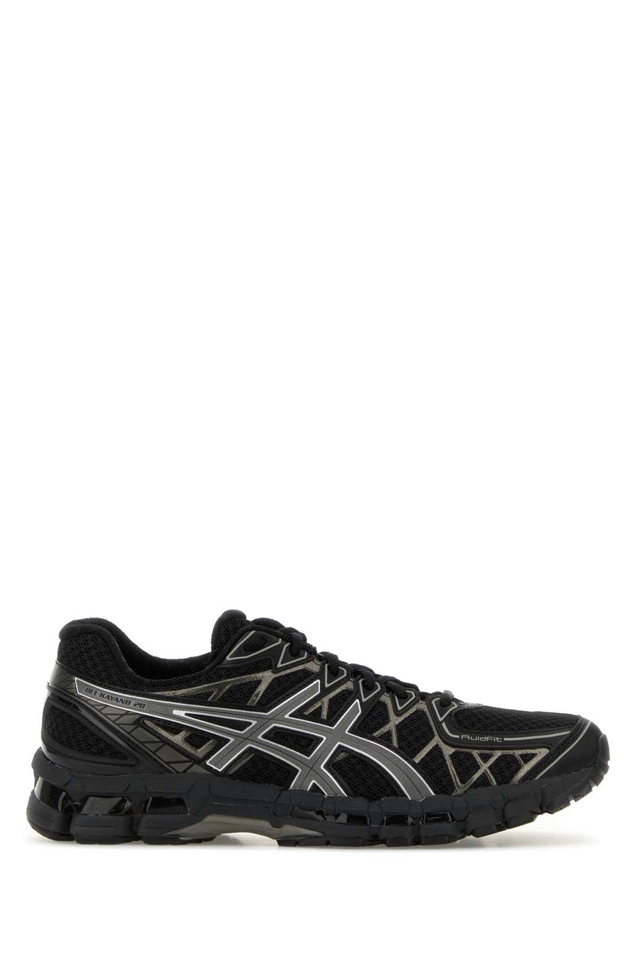 Asics Exterior: 100% Fabric sneaker in black