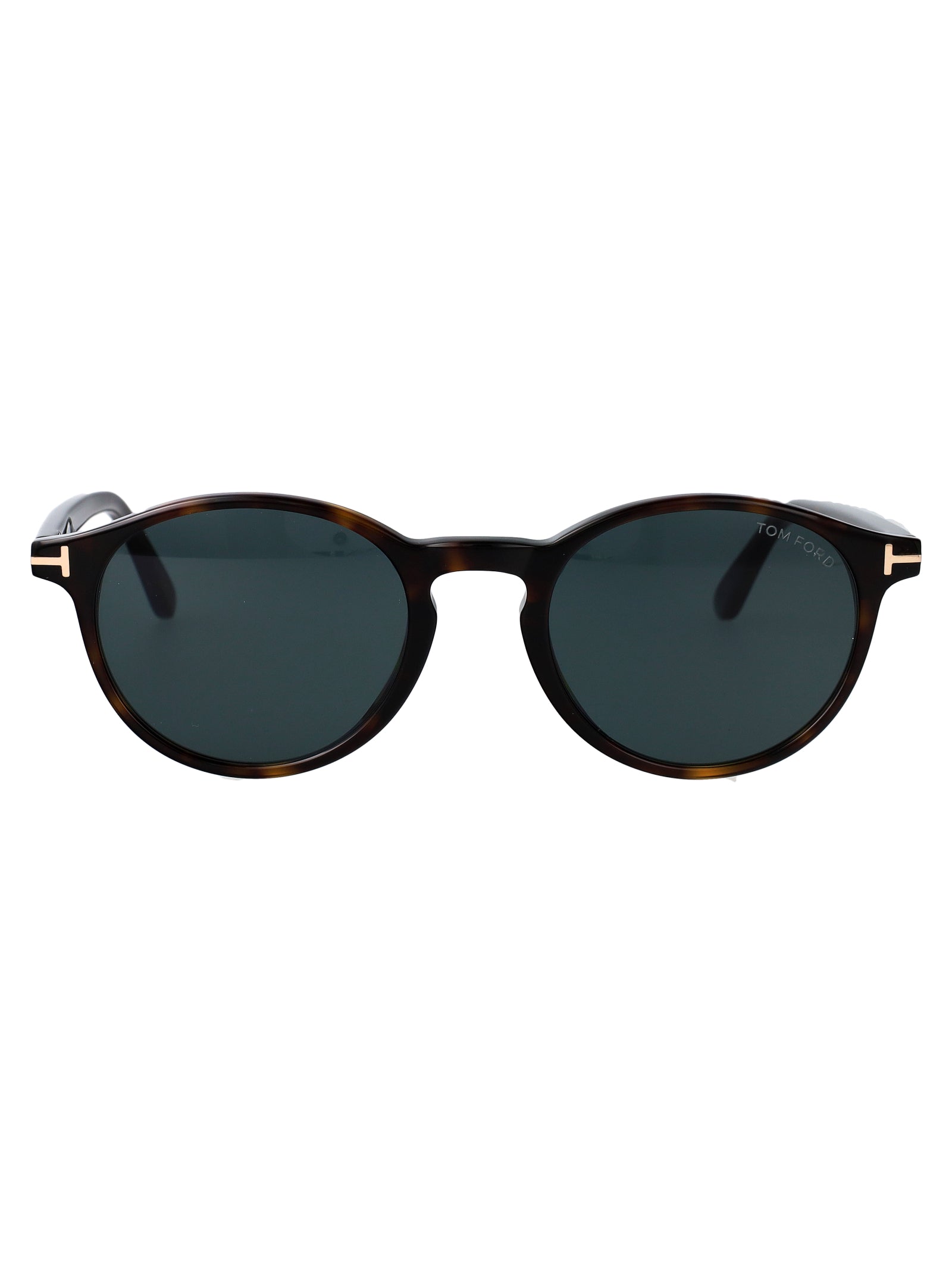 Ft1331 52v Avana Scura / Blu Acetate Sunglasses