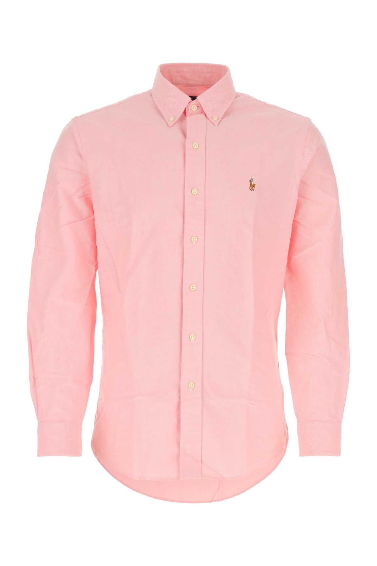 Pink Exterior: Cotton Camicie
