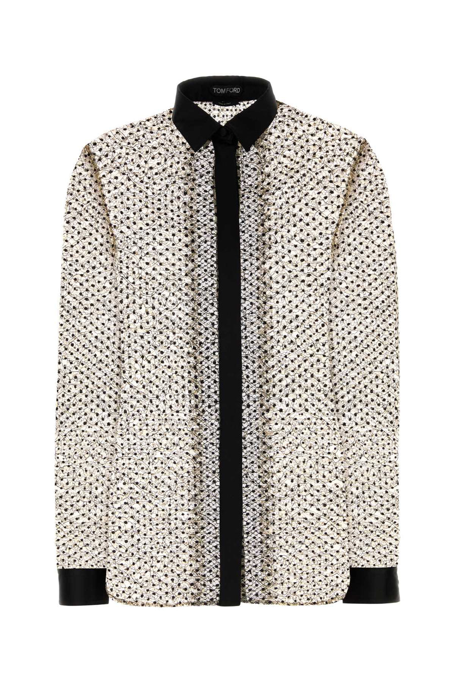 Tom Ford 60% Nylon shirt in multicolor