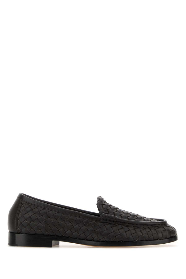 Bottega Veneta Exterior: 100% Lamb loafer in black