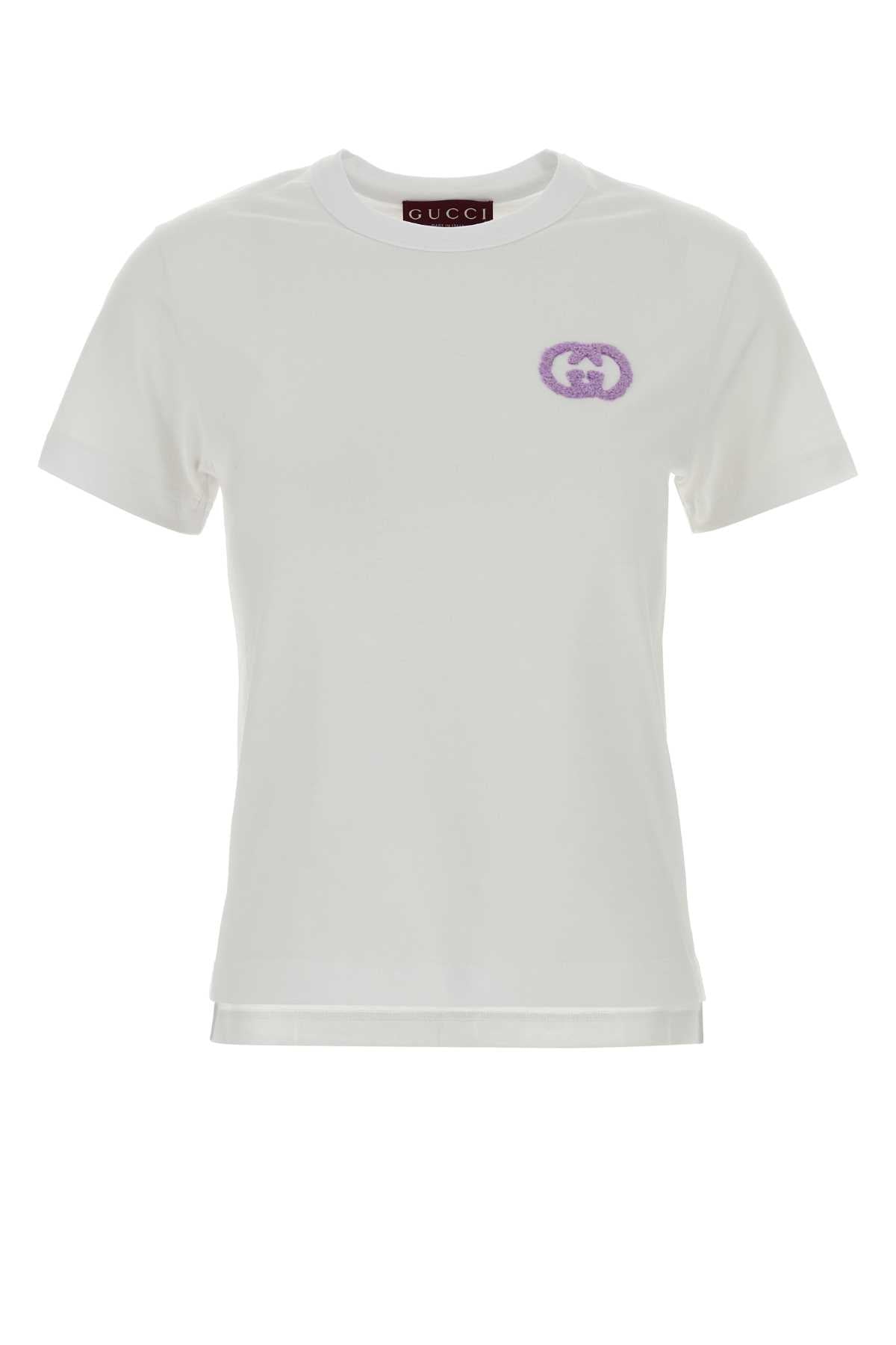 Whitelilacmc Exterior: Cotton T-shirt