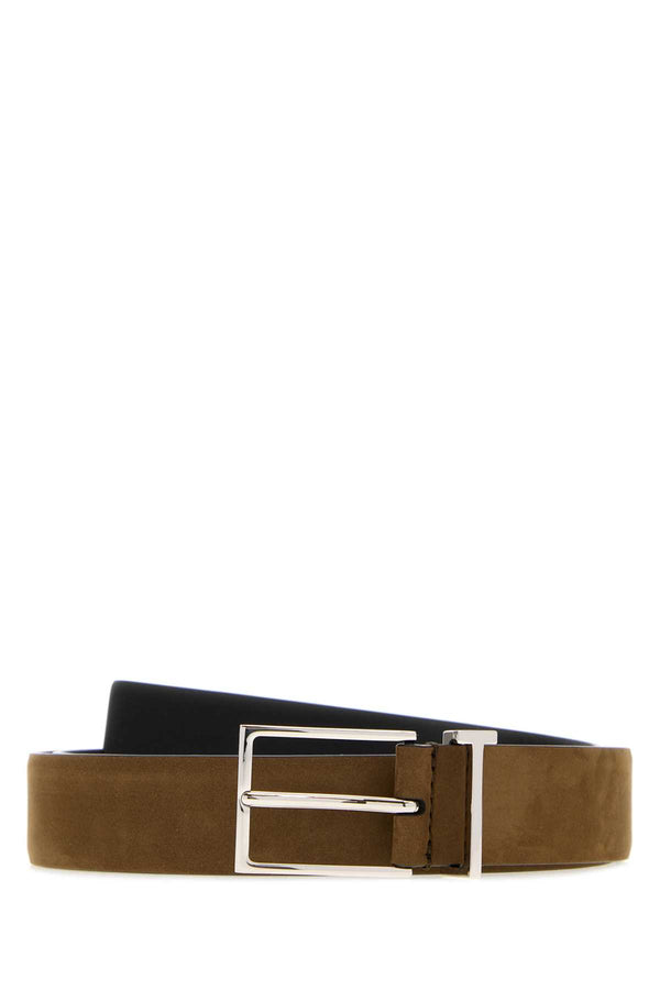 Tom Ford Exterior: 100% Calf belt in brown