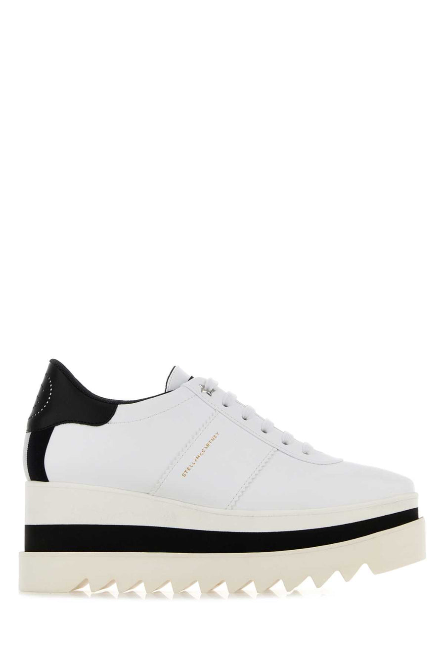 Stella McCartney Alter 100% recycled polyester upper sneakers in white