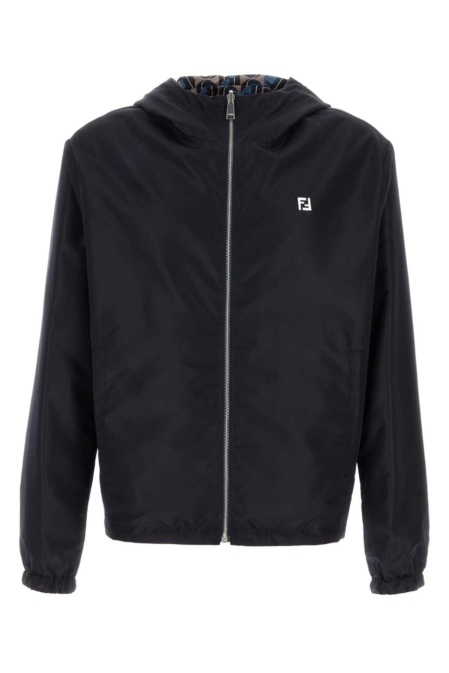Fendi Exterior: 100% Polyester jacket in black