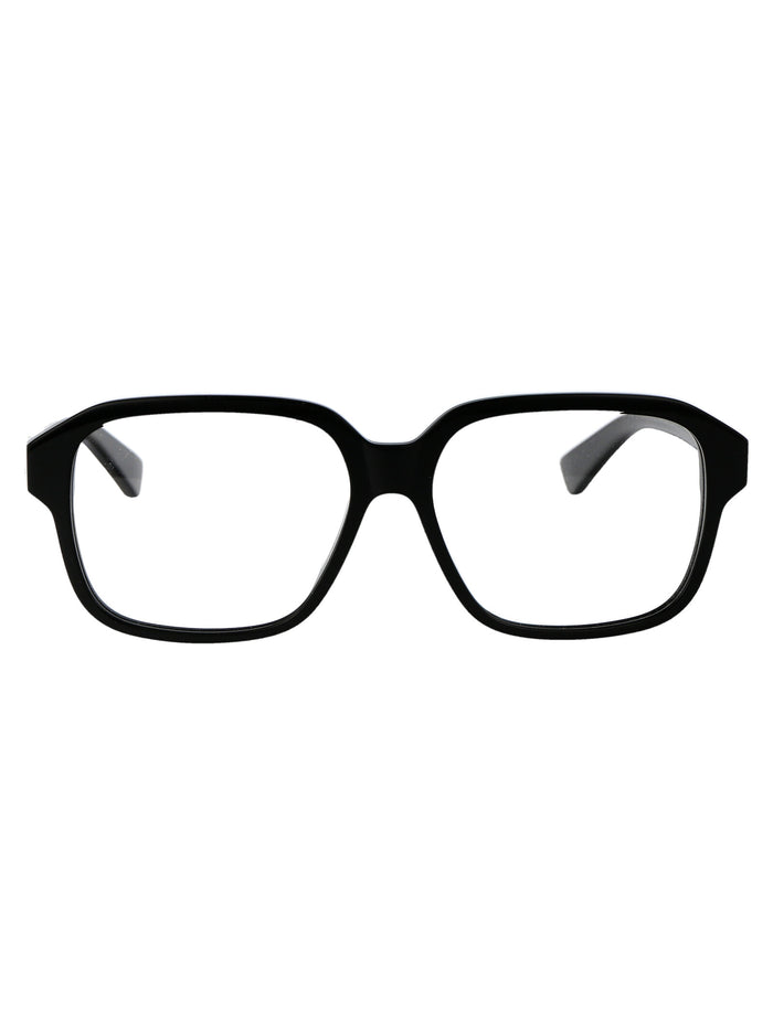 Bv1295o 001 Black Transparent Acetate Optical