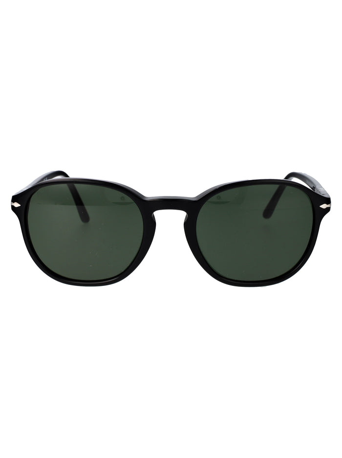 0po3343s 95-31 95/31 Black Acetate Sunglasses