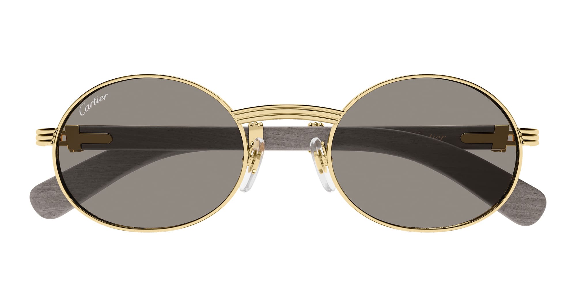 Ct0464s-019 Nd Titanium Sunglasses