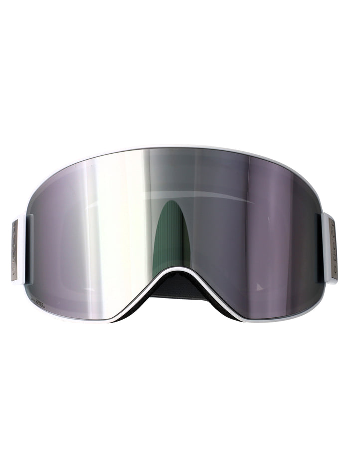 Gg1974s Whte-grey-silver Acetate Sunglasses