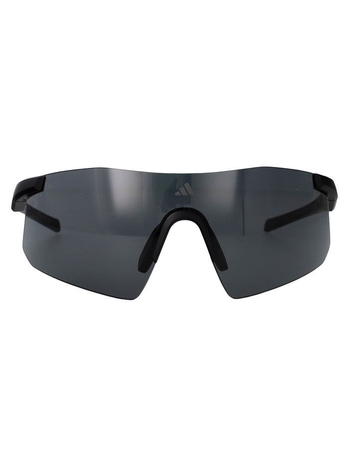 Sp0122 Nero Opaco / Fumo Injected Sunglasses