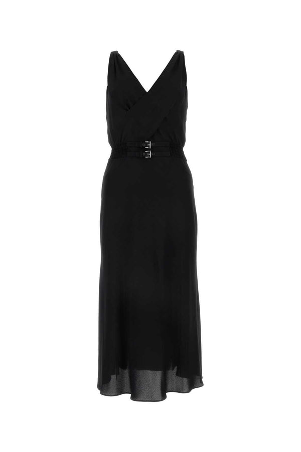 Prada 2% Elastane dress in black