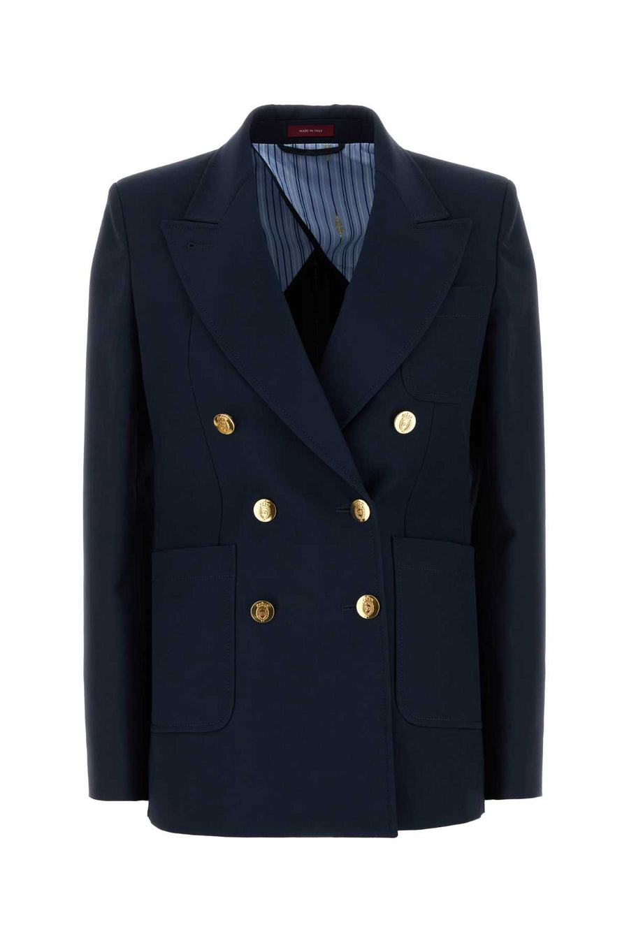 Gucci Wool blazer in navy