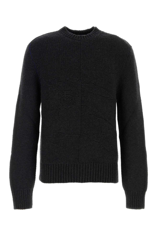 Burberry 100% Cashmere sweater in gray