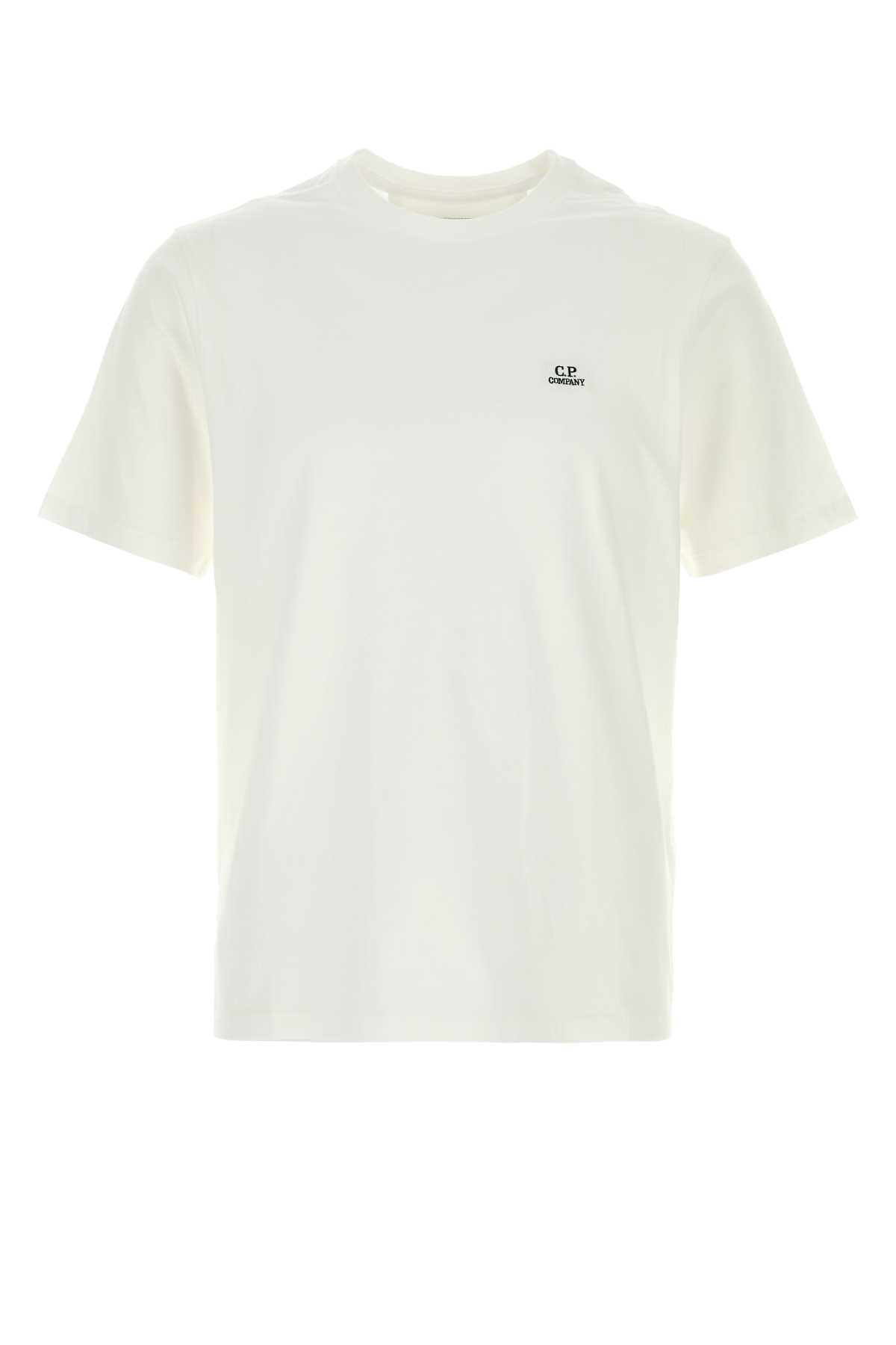 Gauzewhite Exterior: Cotton T-shirt