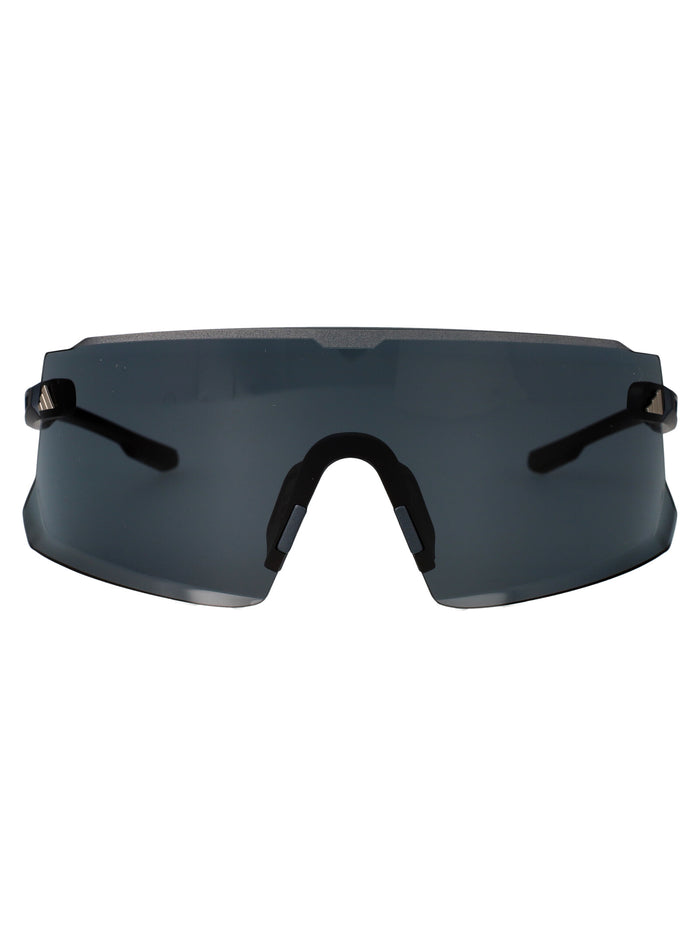 Sp0100 Nero Opaco / Fumo Injected Sunglasses