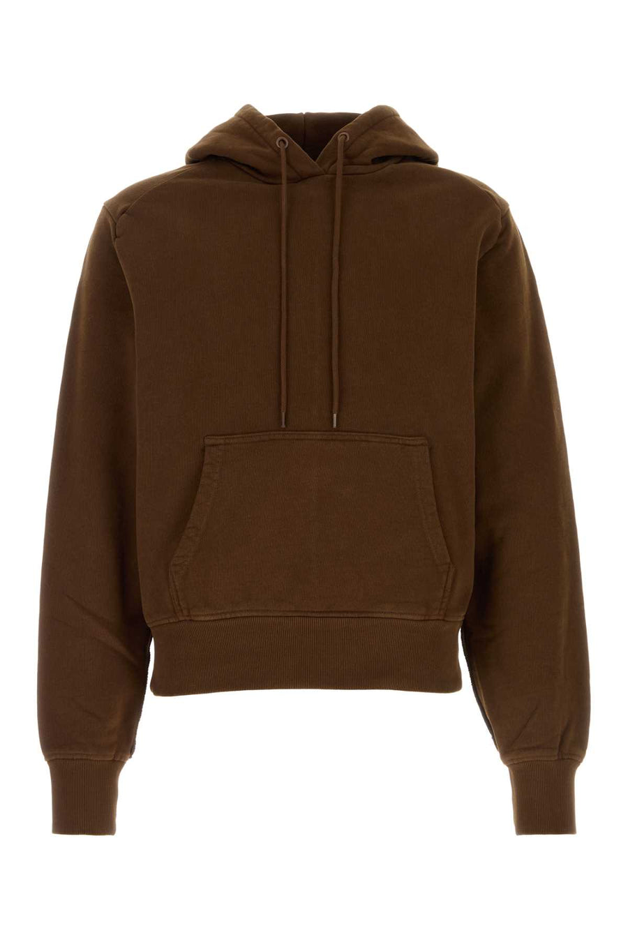 Entire Studios Hood 100% Cotton sweatshirt in brown