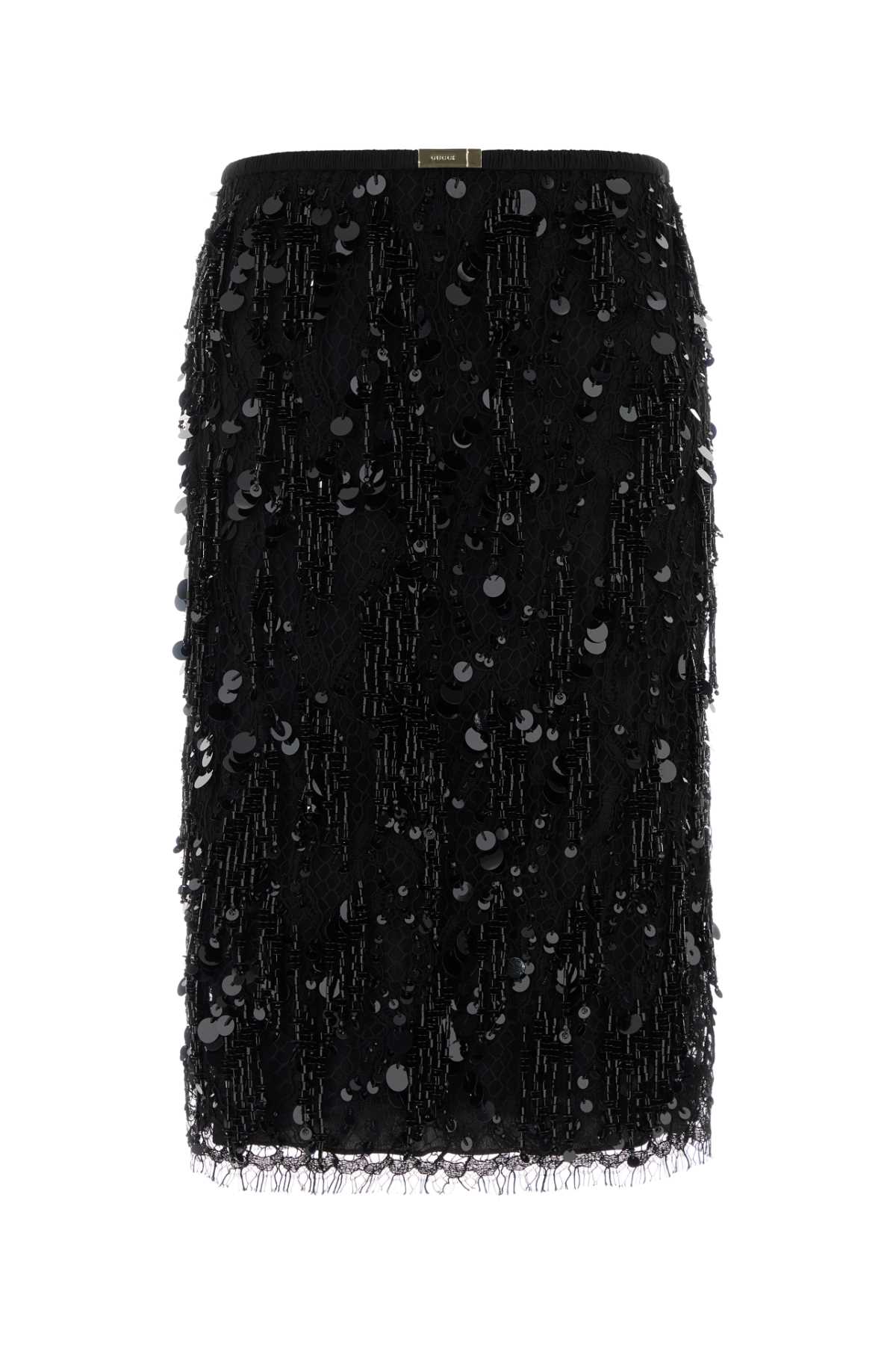 Black Lace Skirt Nero Gonne