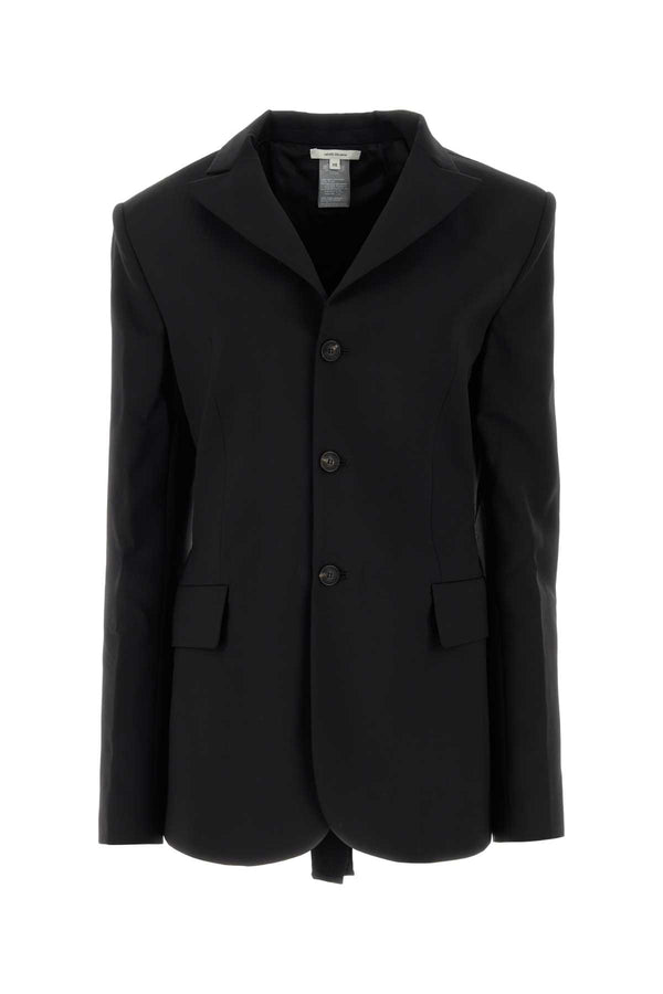 Nensi Dojaka 98% Virgin wool blazer in black