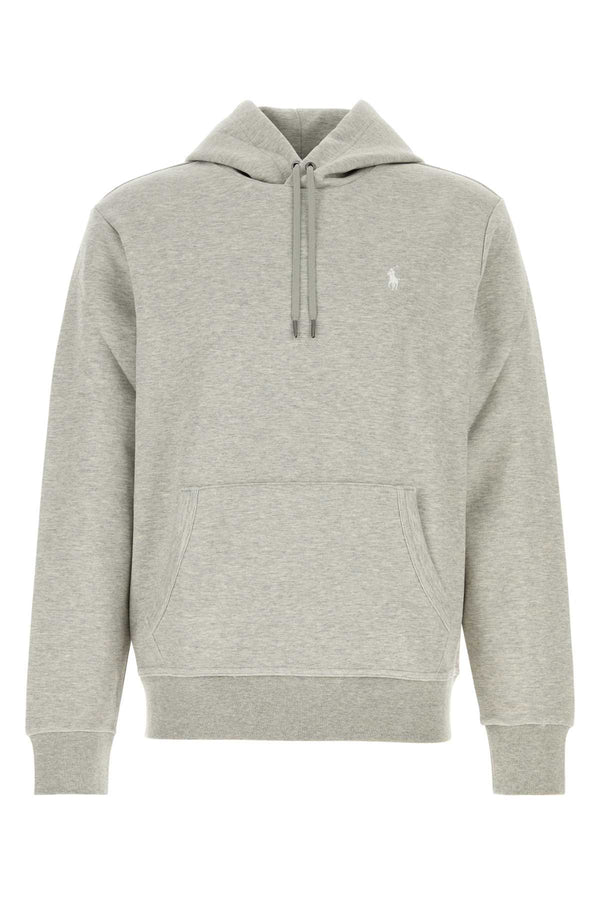 Polo Ralph Lauren 66% Cotton hoodie in gray