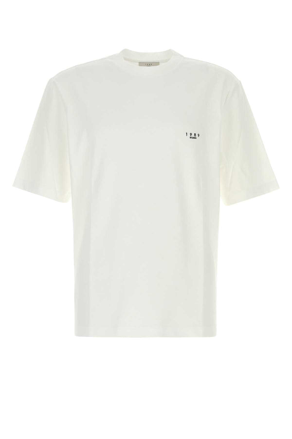 1989 Studio 100% Cotton t-shirt in white