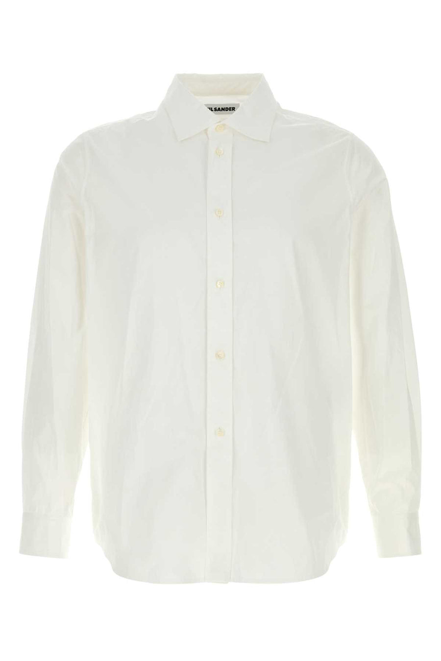 Jil Sander 100% Cotton shirt in white