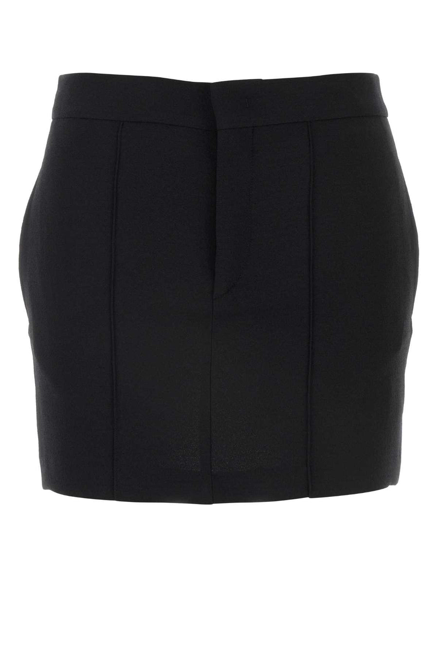 Isabel Marant 92% Polyester mini skirt in black