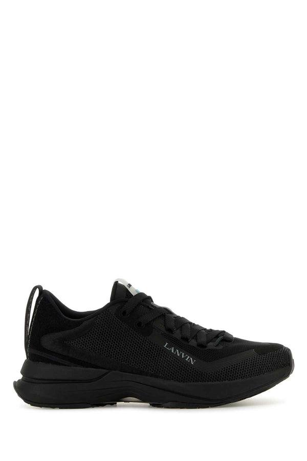 Lanvin 100% Nylon / Sole: Rubber sneaker in black