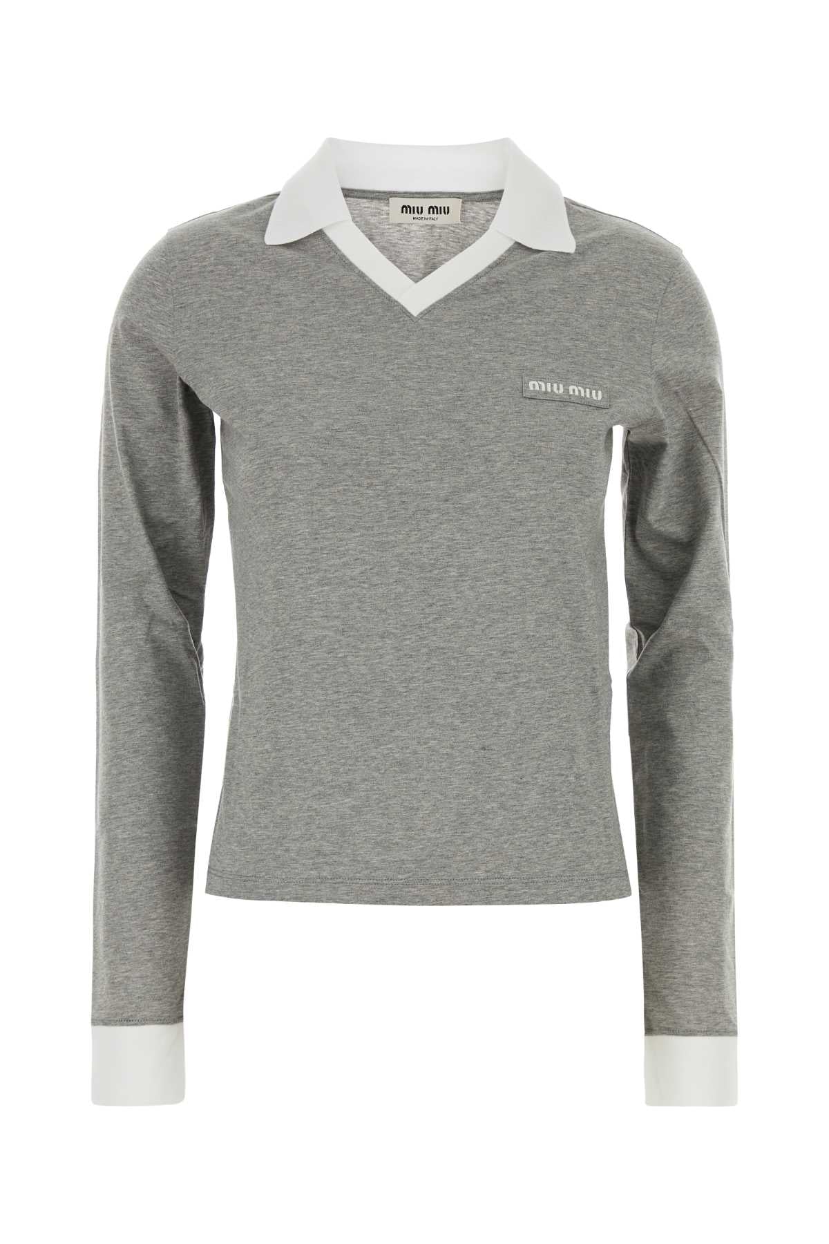 Grigiobianco Exterior: Cotton Polo