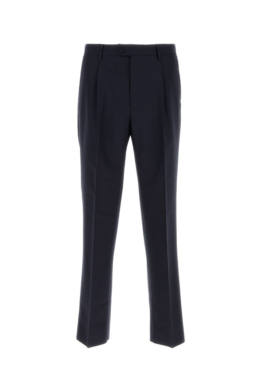 Etro Wool trousers in navy