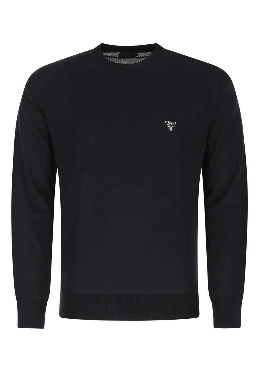 Prada 100% Wool sweater in navy