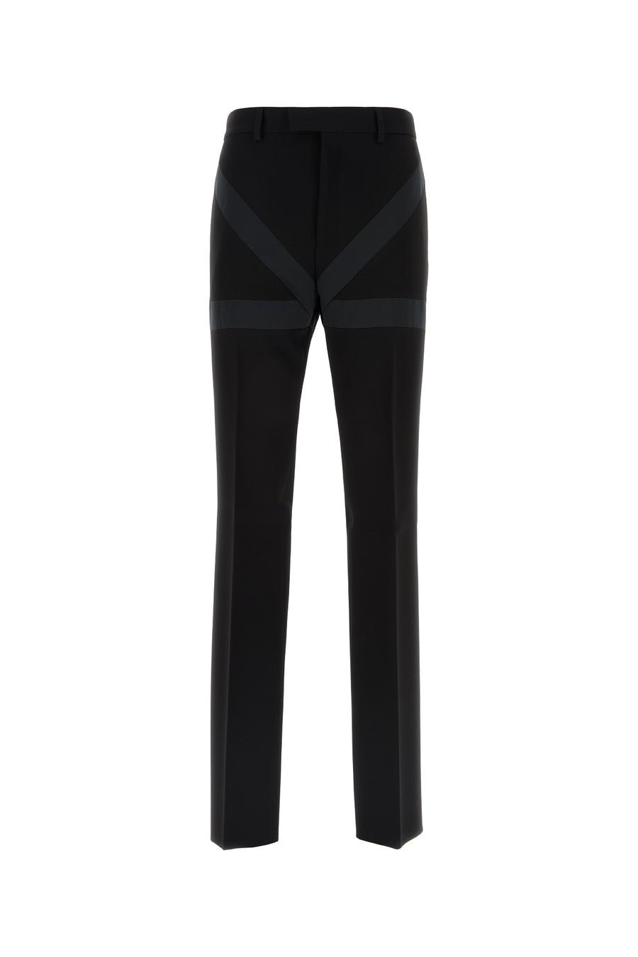 Ferragamo Nero trousers in black