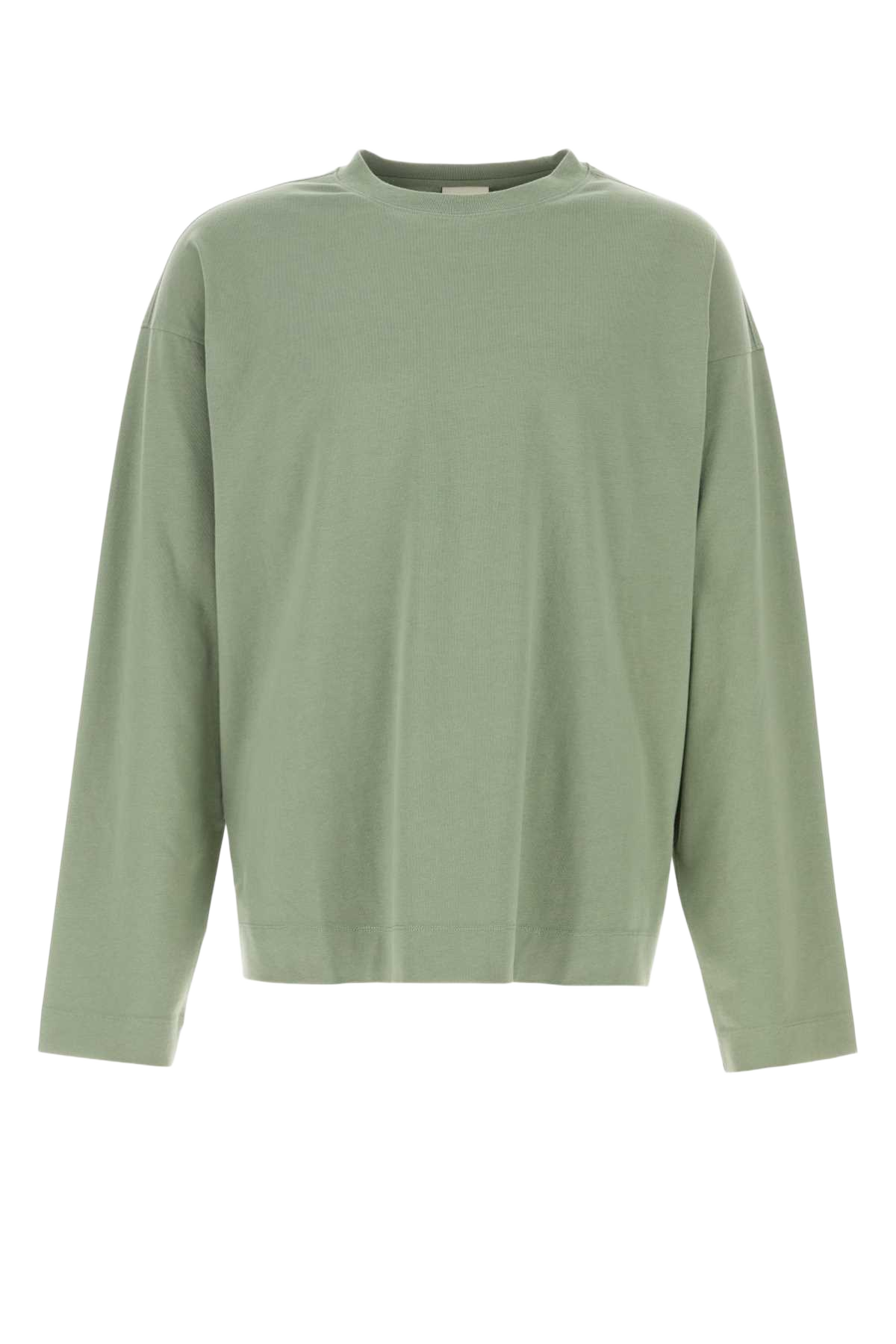 Green Cotton Hegland T-Sh Sage T-shirt