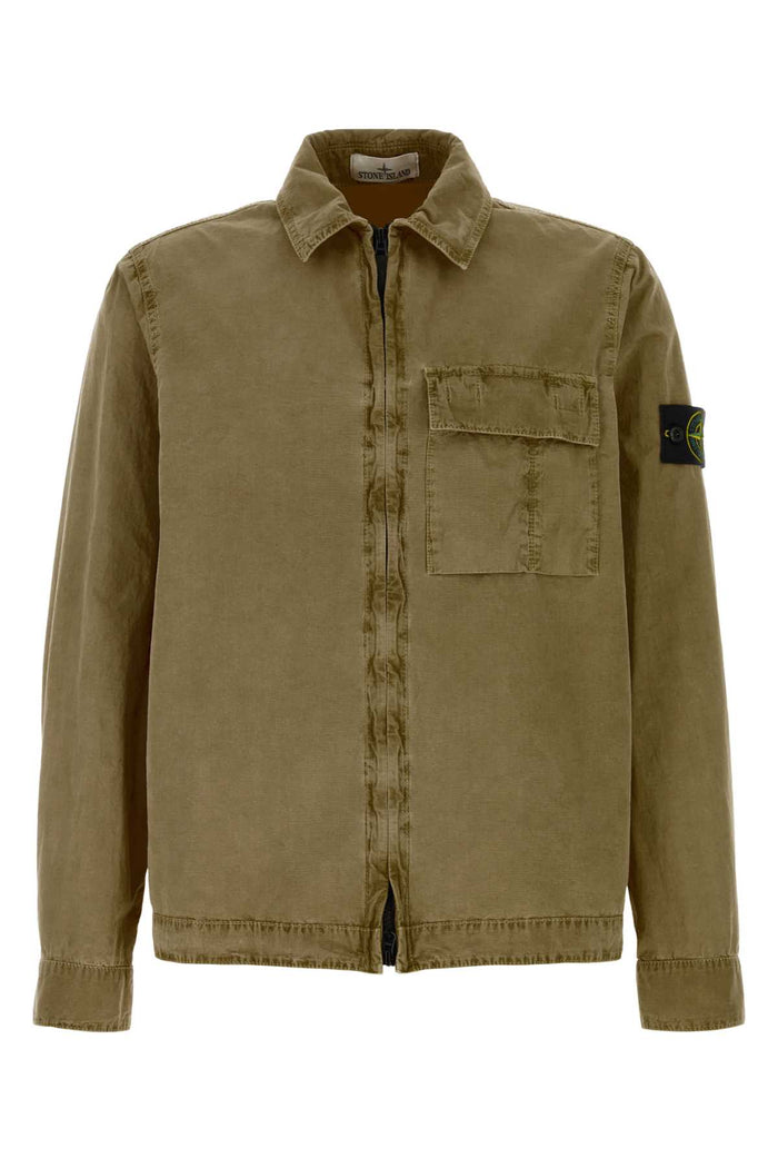 Militarygreen Tessuto Principale: Cotone Camicie