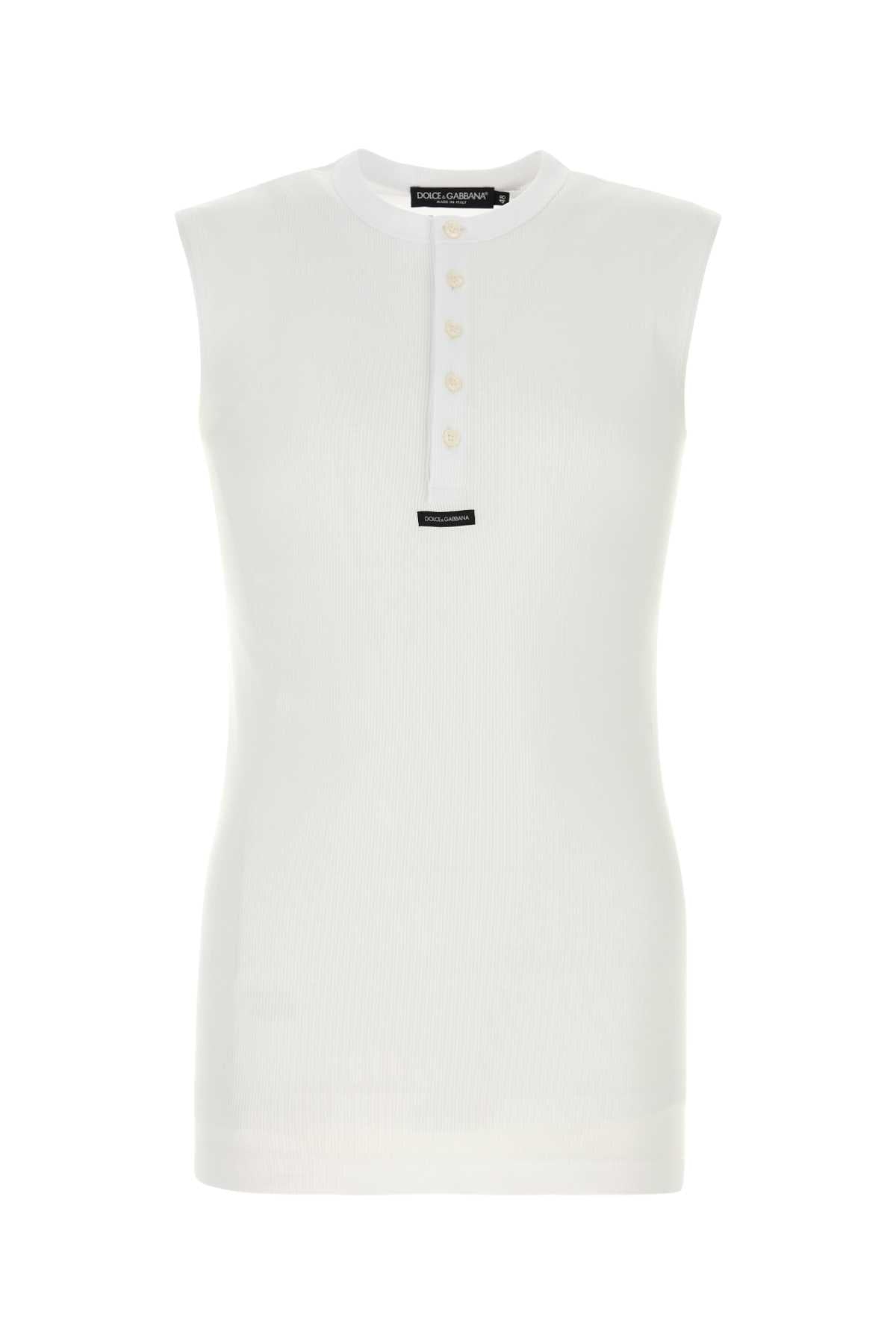 G8to9tfu7av W0800 Biancoottico Exterior: Cotton Maglie