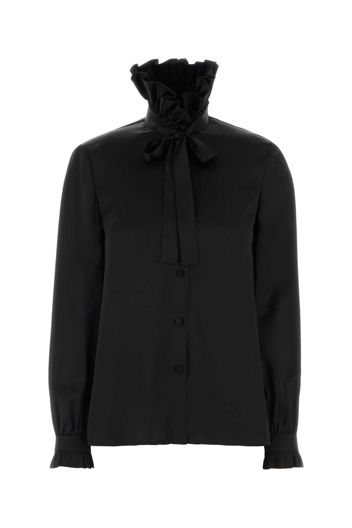 Black Silk Camicie