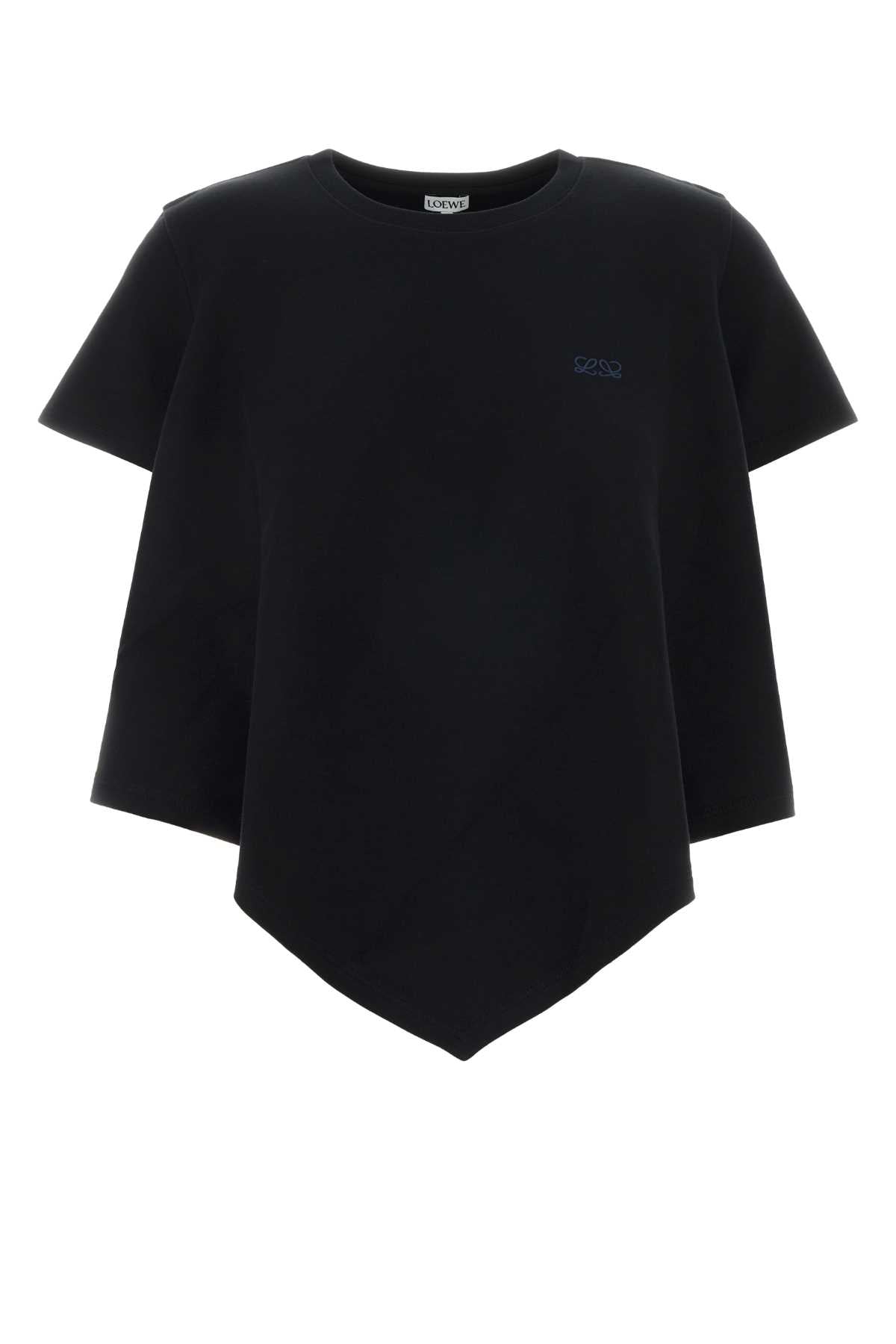 S540y22x87 Black Exterior: Cotton Nylon T-shirt