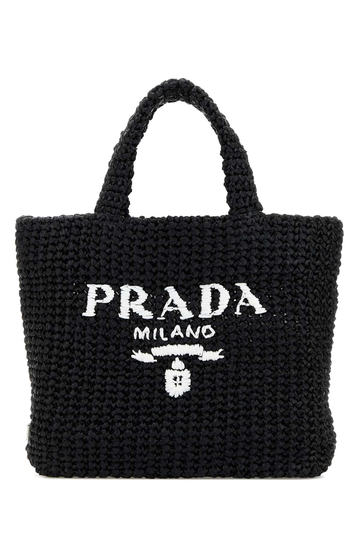 Nero Exterior: Straw Borse A Mano