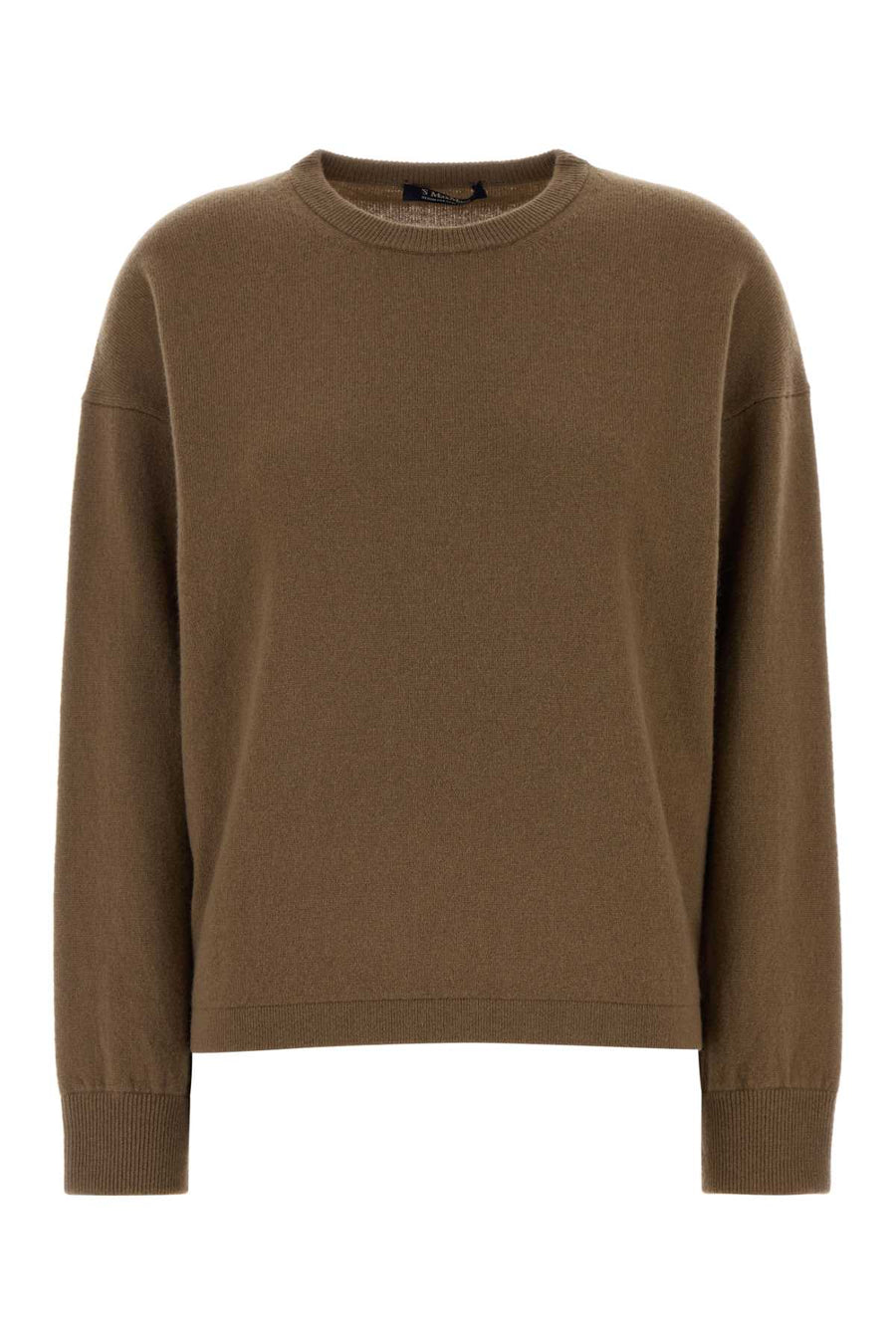S Maxmara 80% Wool sweater in brown