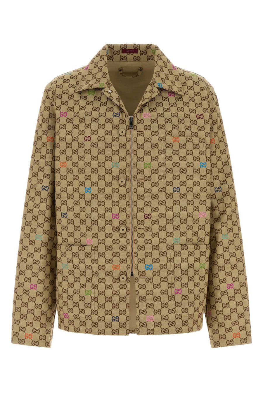 Gucci Jacket Cotton mix jacket in beige