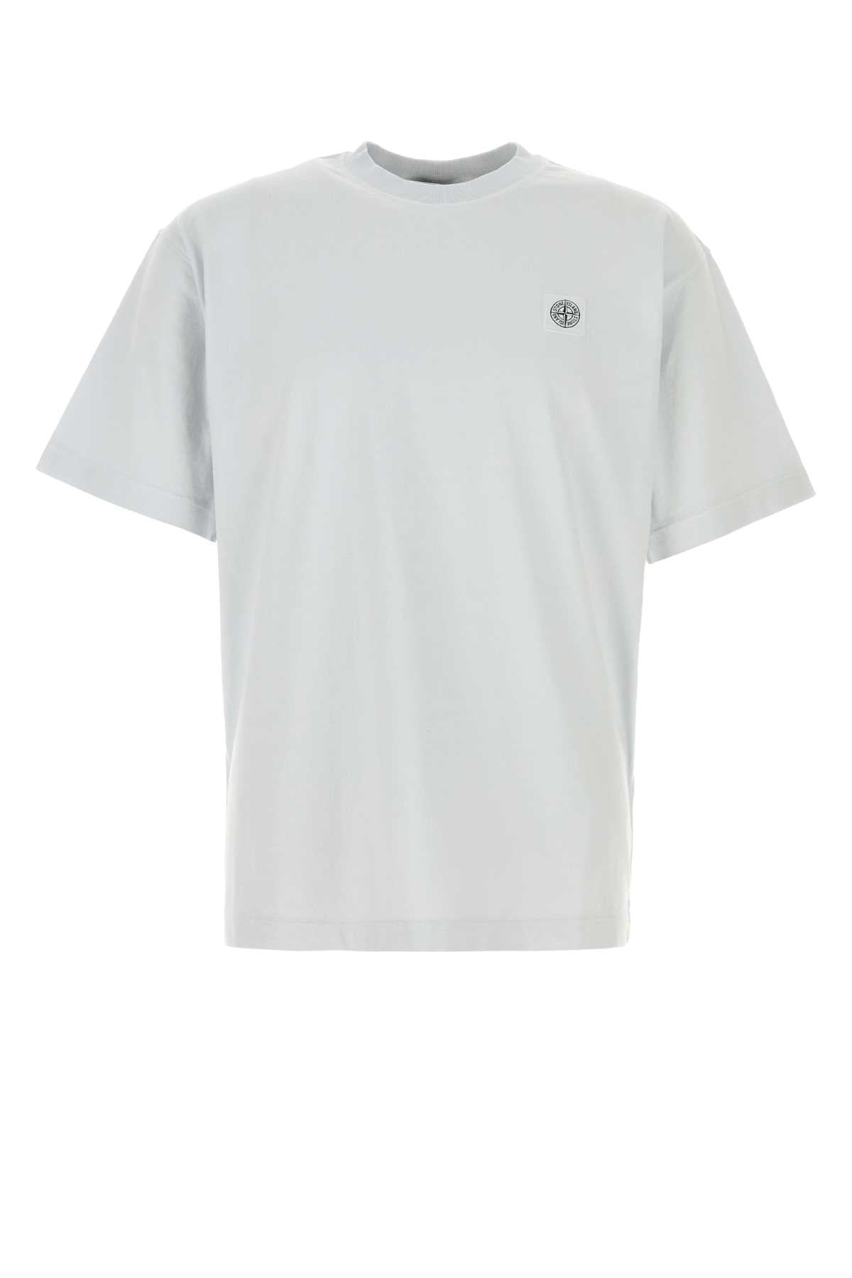 Skyblue Garment: Cotton T-shirt