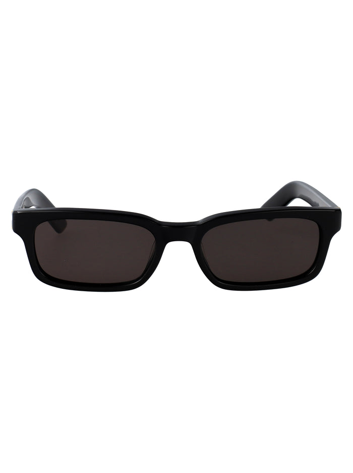 Gesto Black Acetate Sunglasses