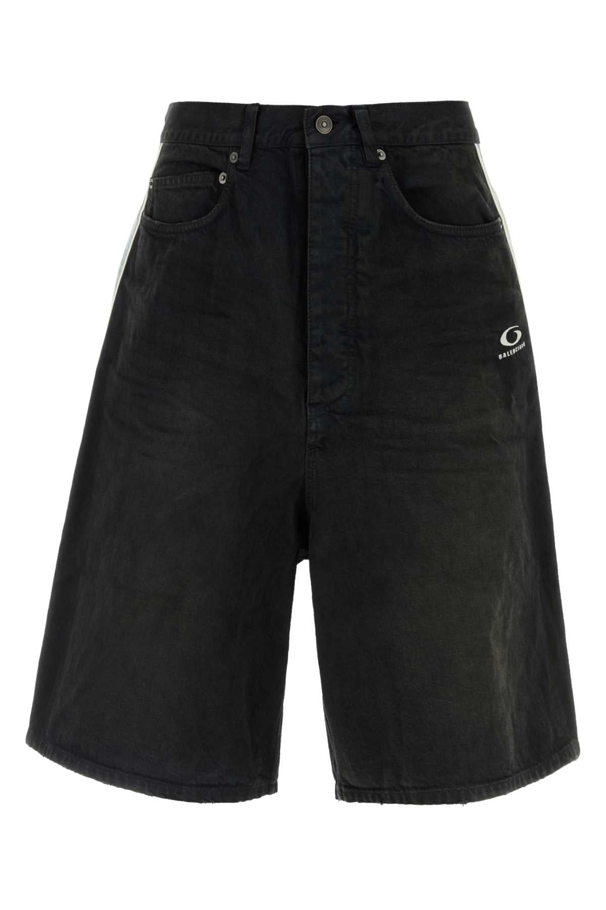 Darkbrownblack Exterior: Cotton Short