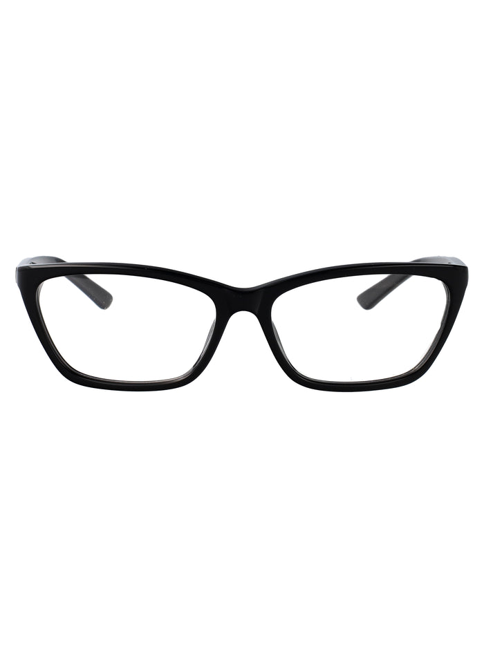 Bb0406o Black-black-transparent Acetate Optical