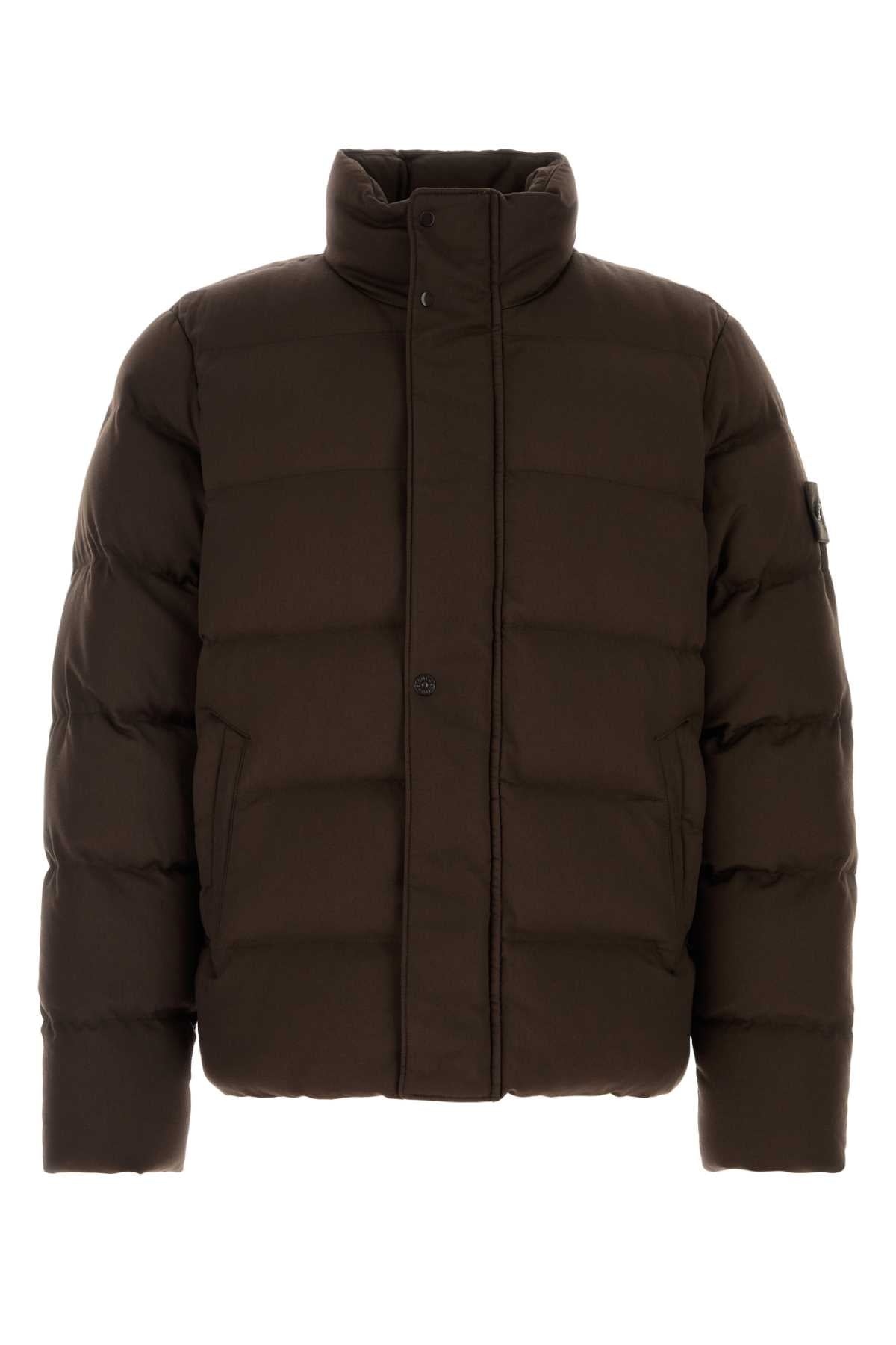 Darkbrown Giacche E Gilet