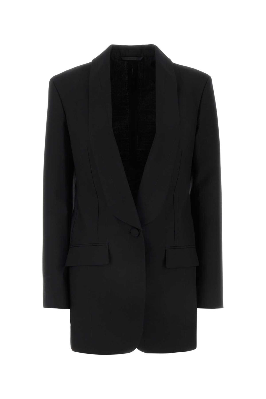 Givenchy 95% Virgin wool blazer in black