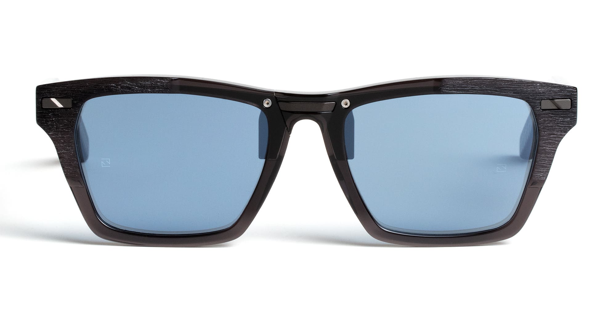 As02 Black S Nd Acetate Sunglasses